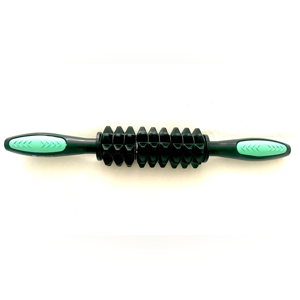 Urbnfit Black/Green Muscle Massage Roller